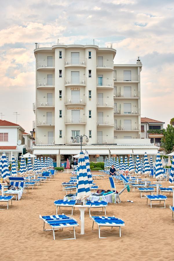 לידו די ג'סולו Hotel Concordia מראה חיצוני תמונה