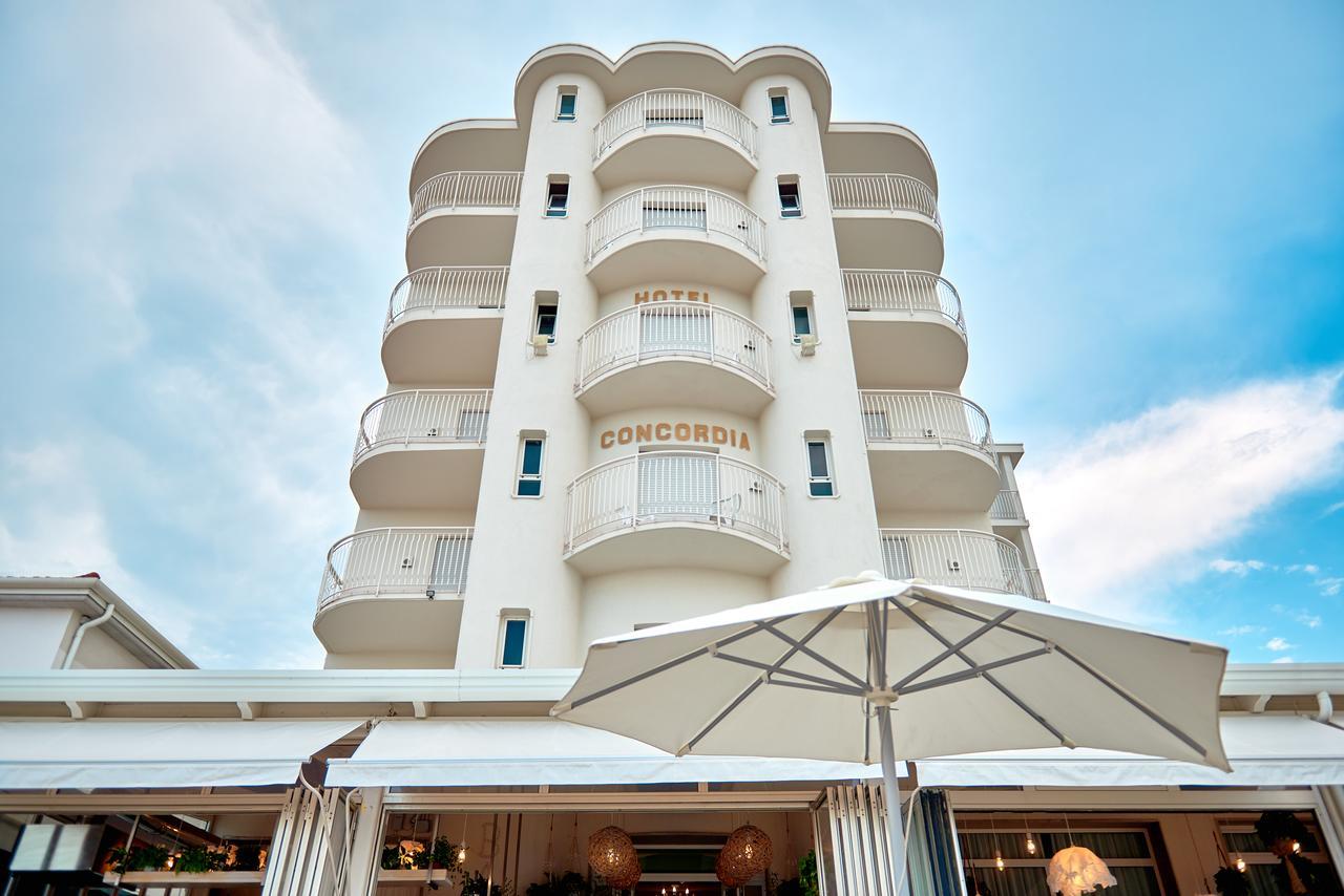 לידו די ג'סולו Hotel Concordia מראה חיצוני תמונה